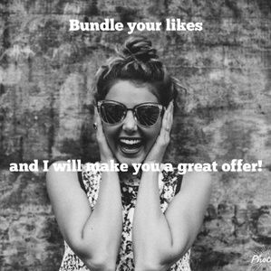 BUNDLE YOUR LIKES